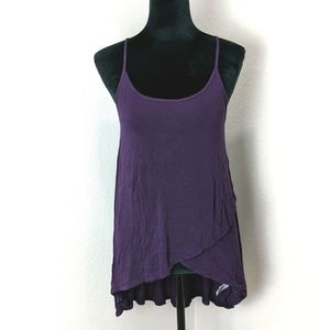 3/$27  Scoop Neck Hi-Low Tank Top